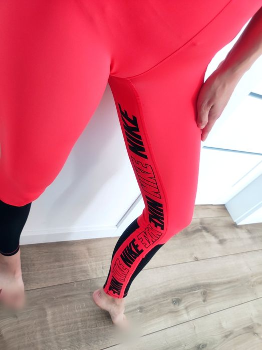 Legginsy wysoki stan Nike pro dry fit