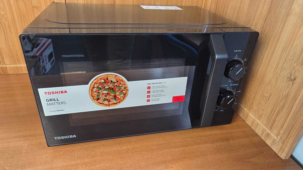 Toshiba MW2-MG20PE(BK) - Mikrofalówka
