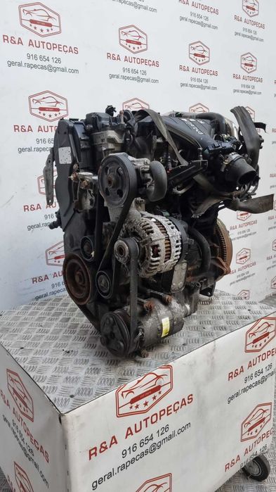 MOTOR COMPLETO QXBA CONTINENTAL  2.0D 16V 140CV D4204T