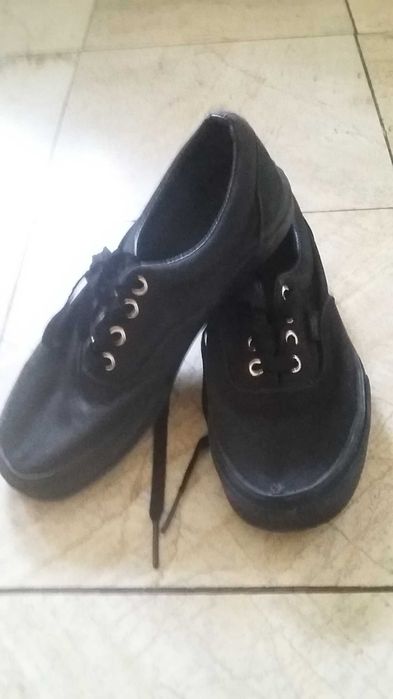 Vans czarne tenisówki trampki rozmiar 37