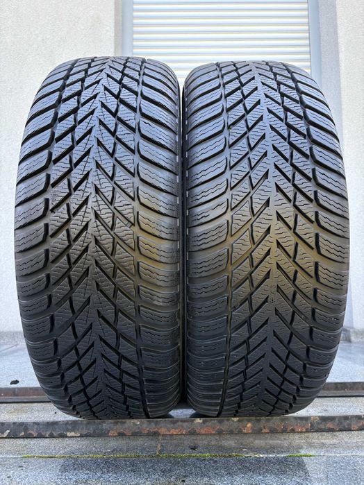 2szt zimowe 205/60R16 Nokian 8mm 2024r świetny stan! Z382 gwarancja