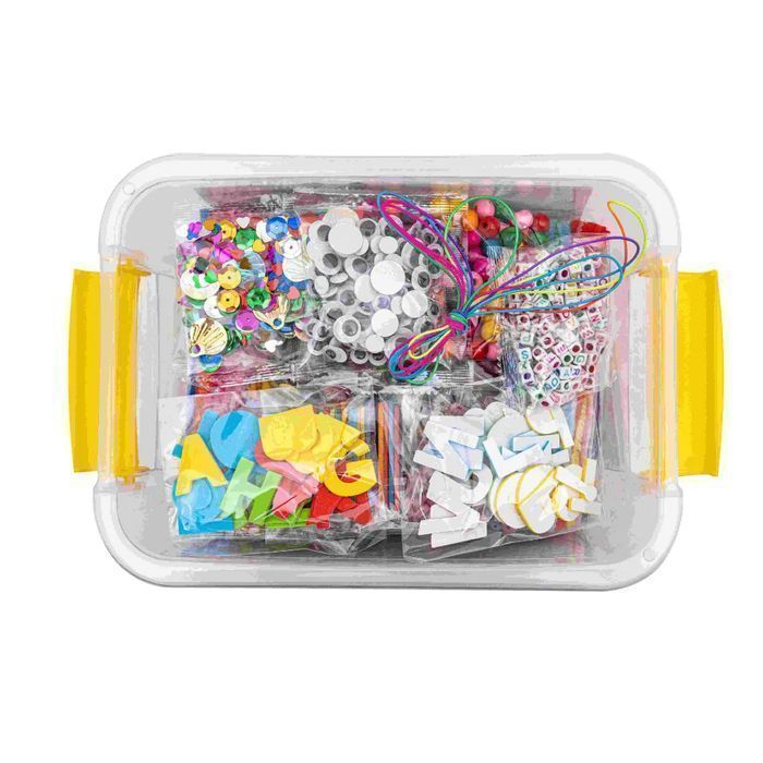 Zestaw Kreatywny dla Dzieci XXXL 2000 elementów ASTRA