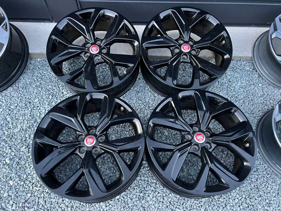 Felgi 20 5x108 Jaguar I F Pace XE XF XJ F-Type Volvo XC60 XC90 XC70 S90 V90 V60 Cross Country XC40 Ford Kuga Edge Puma Mustang Mach-E S Max Galaxy