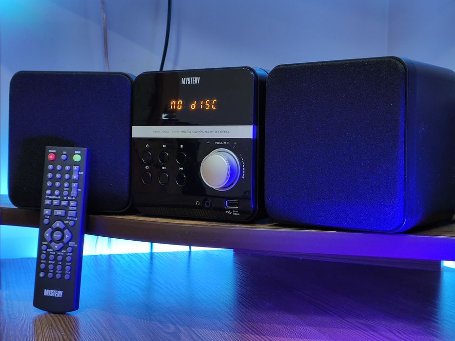 Акустина система міні Hi-fi  Mystery MMK-730U колонки аудіо мультимеді