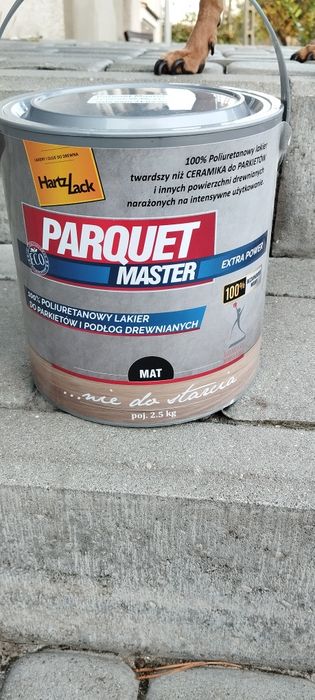 Lakier matowy do parkietów