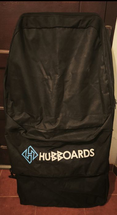 Vendo material de bodyboard como novo