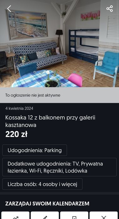2pokoje Pl Zwycięstwa  z balkonem w centrum Piły
