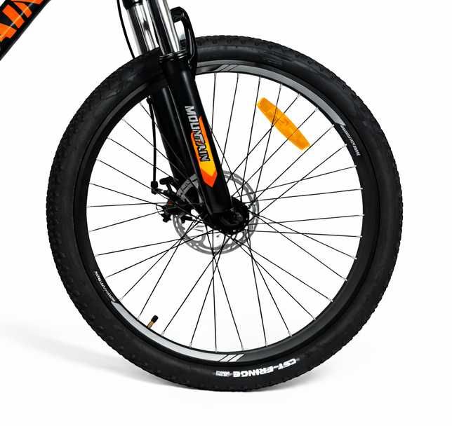 ROWER GÓRSKI MTB  24 RAMA 11" aluminiowa shimano