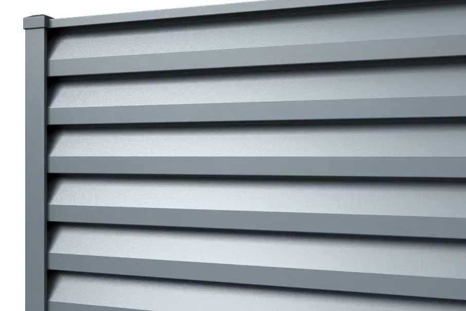 płot, ogrodzenie, panelowe, żaluzjowe, palisada z MONTAŻEM