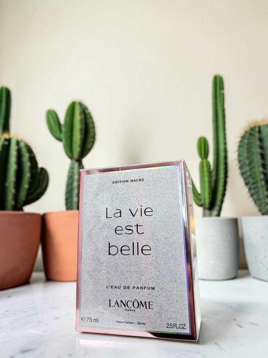 БЕЗ ПЕРЕДОПЛАТИ Lancome La Vie Est Belle Edition Nacre Eau de Parfum 75 ml Ланком Ла Ві Е Бель Жіночі Парфуми Духи