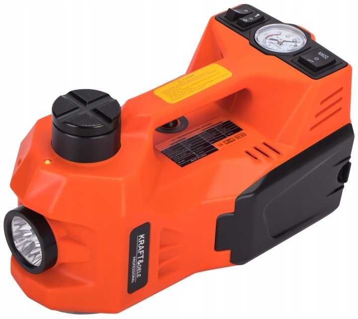 PODNOŚNIK SAMOCHODOWY elektryczny 155-450mm kompresor KD1367 KRAFT&DELE