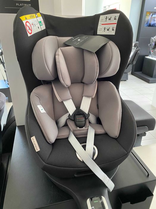 GB Vaya 2 tapicerka Silver Fox Grey / Lux Black