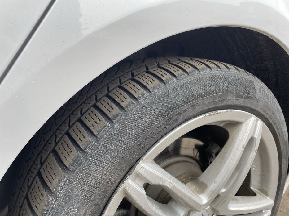 Колеса R18 форд фьюжин 5.108 зимняя резина