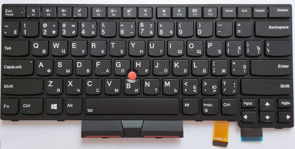 Клавіатура для ноутбука Lenovo ThinkPad T480