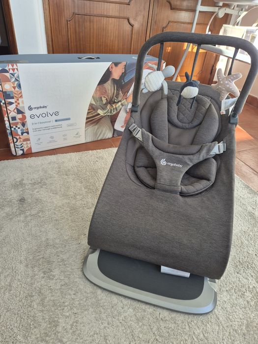 Espreguicadeira ergobaby evolve 3 em 1