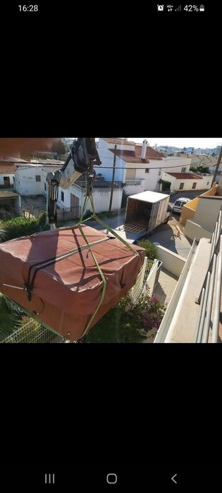 Transportes rápidos e mudanças Albufeira,  Algarve