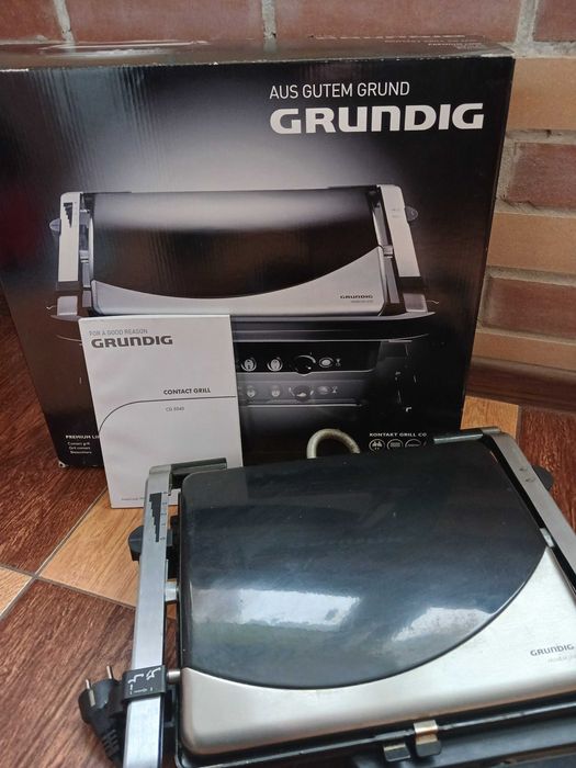Електрогриль Grundig CG 5040, серія Grundig Premium Line
