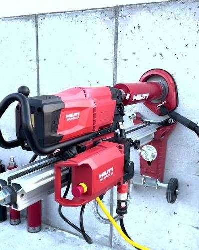 Wiercenie pod kanalizacje wentylacje klimatyzacje wierceniediamentowe