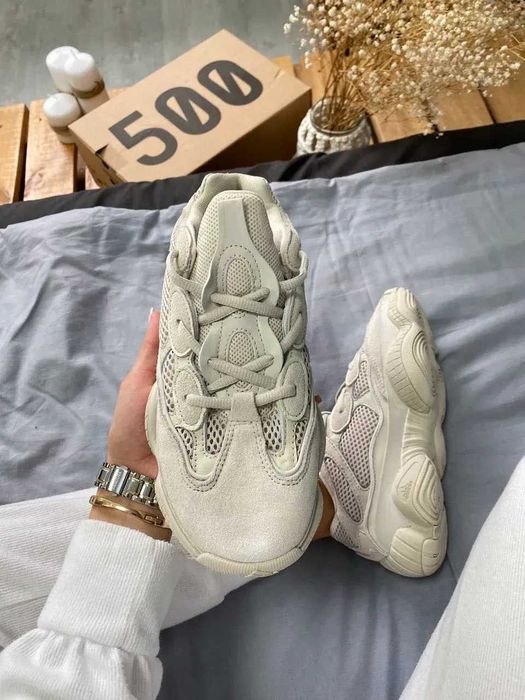 Кросівки Yeezy Boost 500 White Bone 36р 22.5см