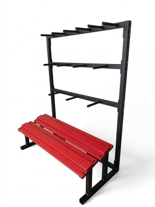 Stojak na hantle i obciążniki