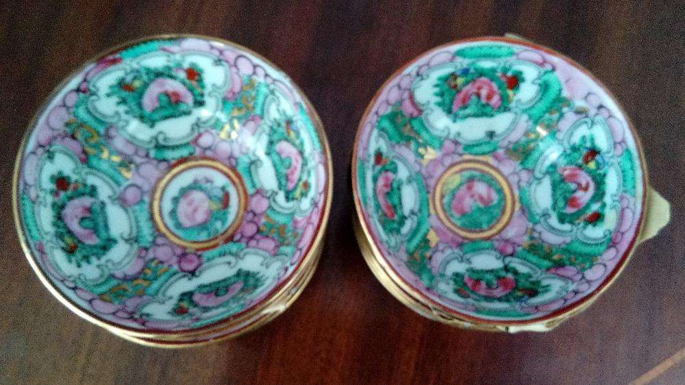 Loiça chinesa antiga - Diversos tipos de peças