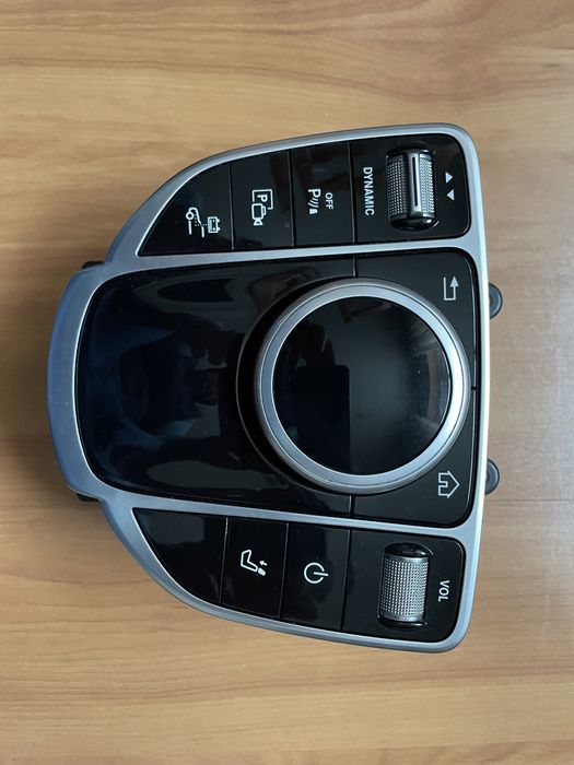 idrive comando joystick rádio gps Mercedes E w213