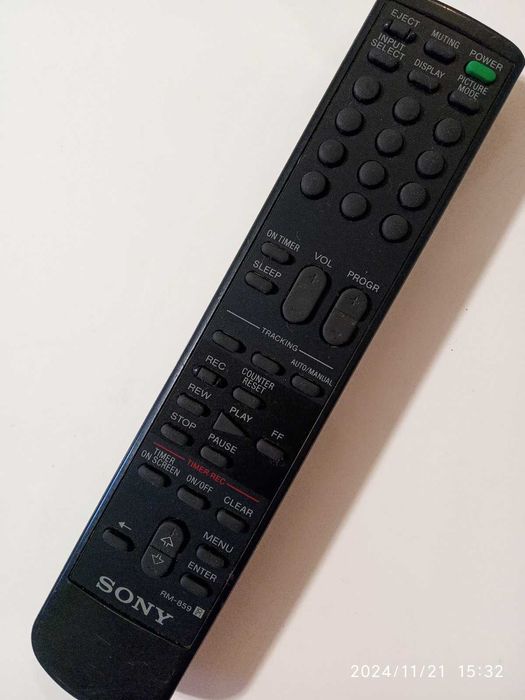 Пульты ДУ: SONY,