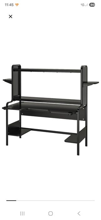 Biurko gamingowe Ikea Fredde