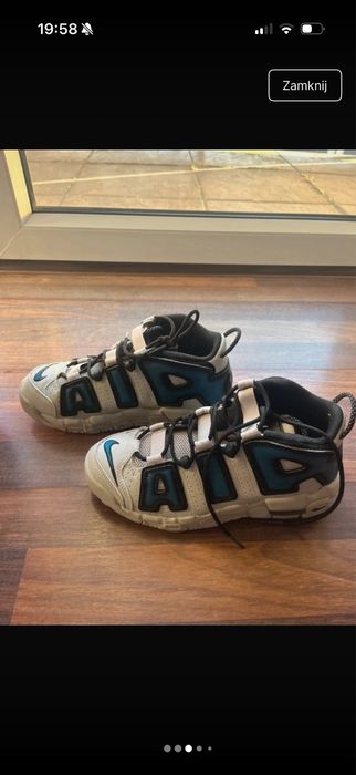 Nike Air More Uptempo Industrial Blue