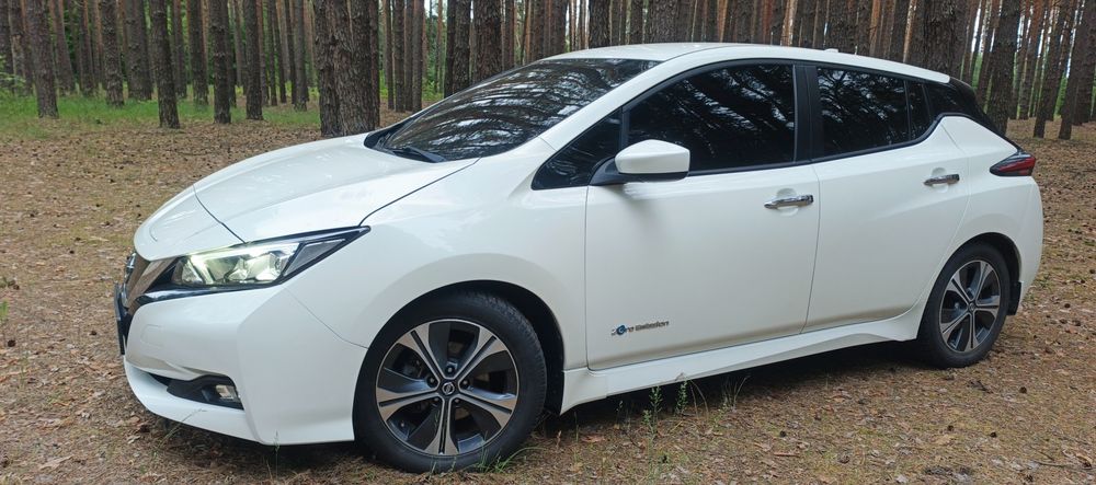 Nissan leaf 2018 83 тис. Обмін