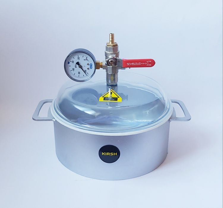 Вакуумні та мановакумні камери  KIRSH