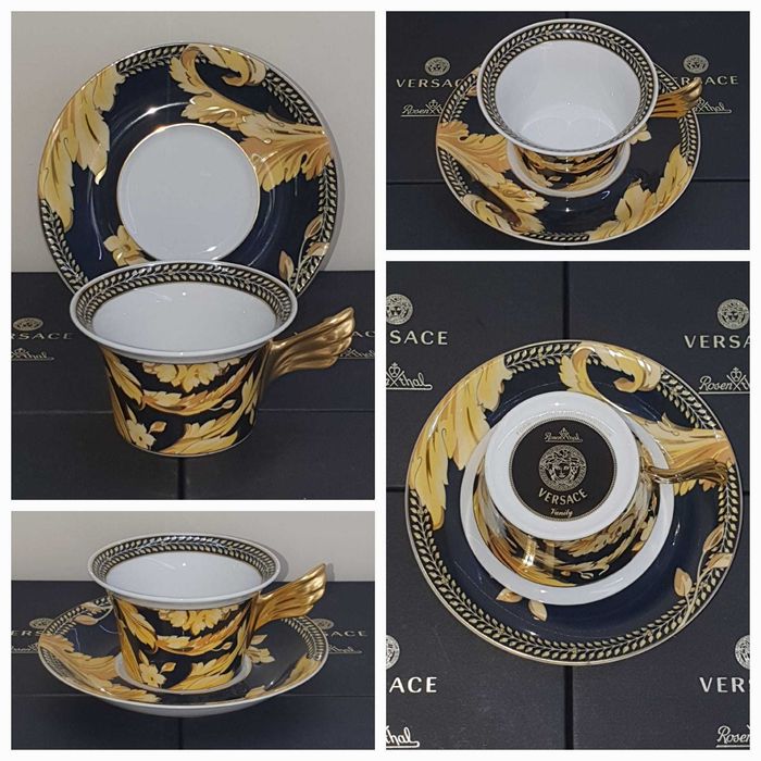 Filiżanka Rosenthal Versace Vanity