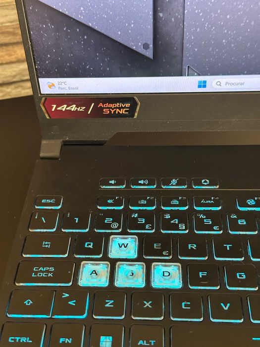 Portátil Gaming ASUS TUF A15 (FA507RF) – Ryzen 7 6800HS | RTX 2050 | 16GB RAM | 512GB SSD
