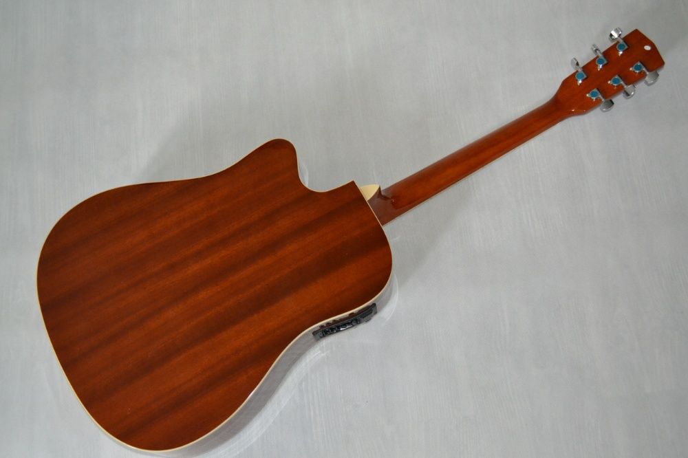 Harley Benton D-120CE VS nowa gitara elektroakustyczna - ustawiona!