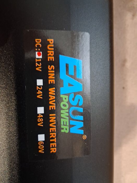 Потужний інвертор 12в. 3500 ватт.