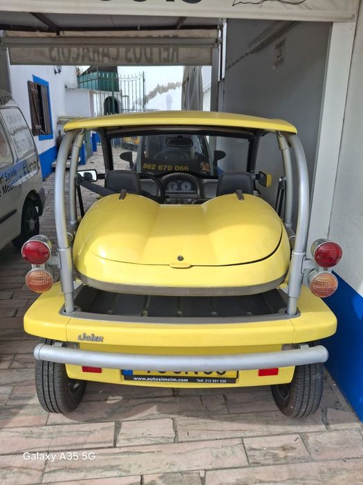 Microcar "mata velhos"