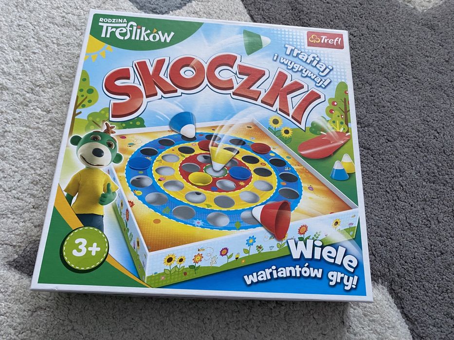 Rodzina Treflikow SkoczkinTrefl
