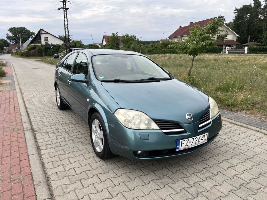 Nissan Primera 1.8 115KM 2003r.