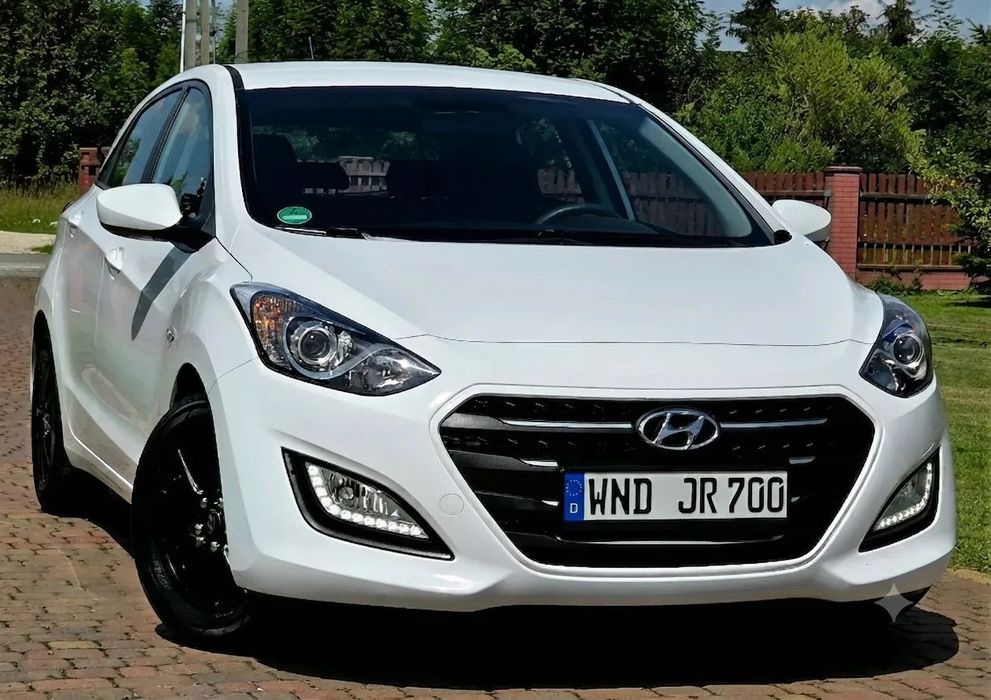 Hyundai I30 LIFT * Benzynka * LED * Android * KAMERA * z Niemiec * Super Stan