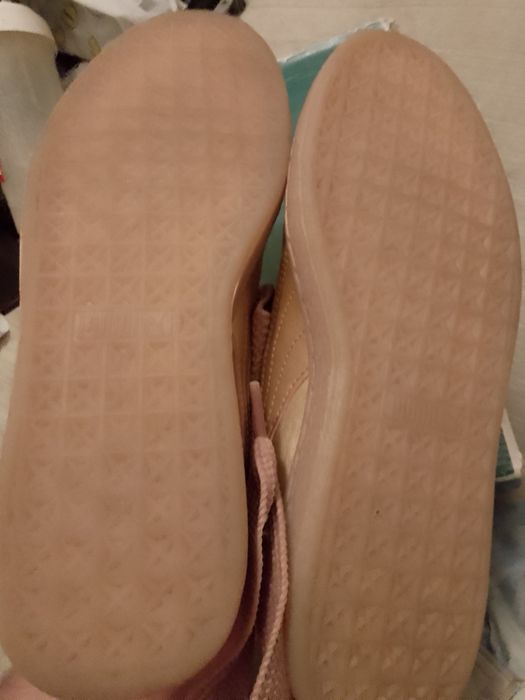 Дешево! Новые кеды Puma Basket Heart Copper Rose Оригинал Размер 38.5 стелька 25.5 см. Кросівки кеди