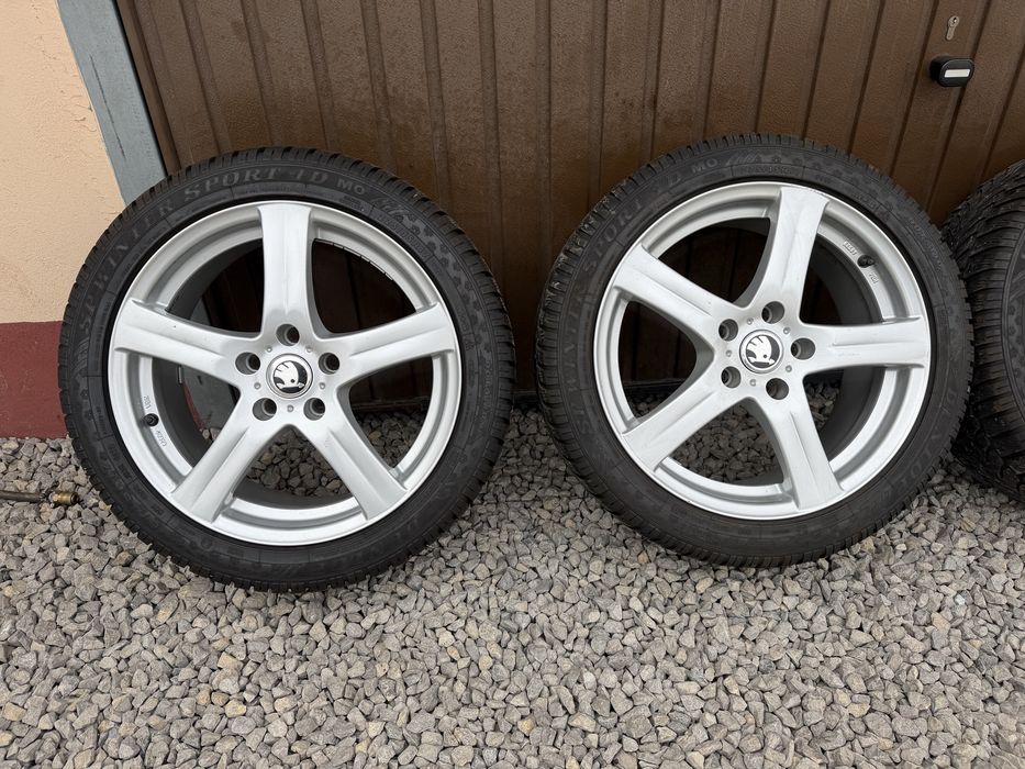 Felgi Alu 5x112 225/45 R17 Skoda Octavia Superb a4 a3 golf passat exeo