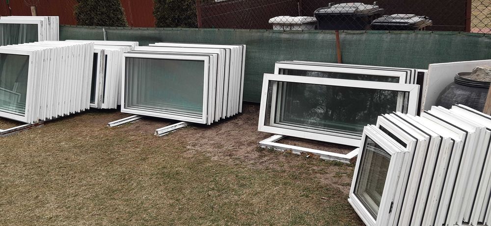 Okna pcv świetlik bez możliwości otwierania