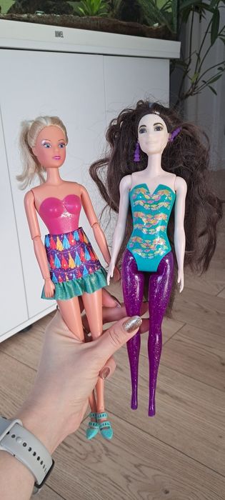 Lalki Barbie 2 sztuki