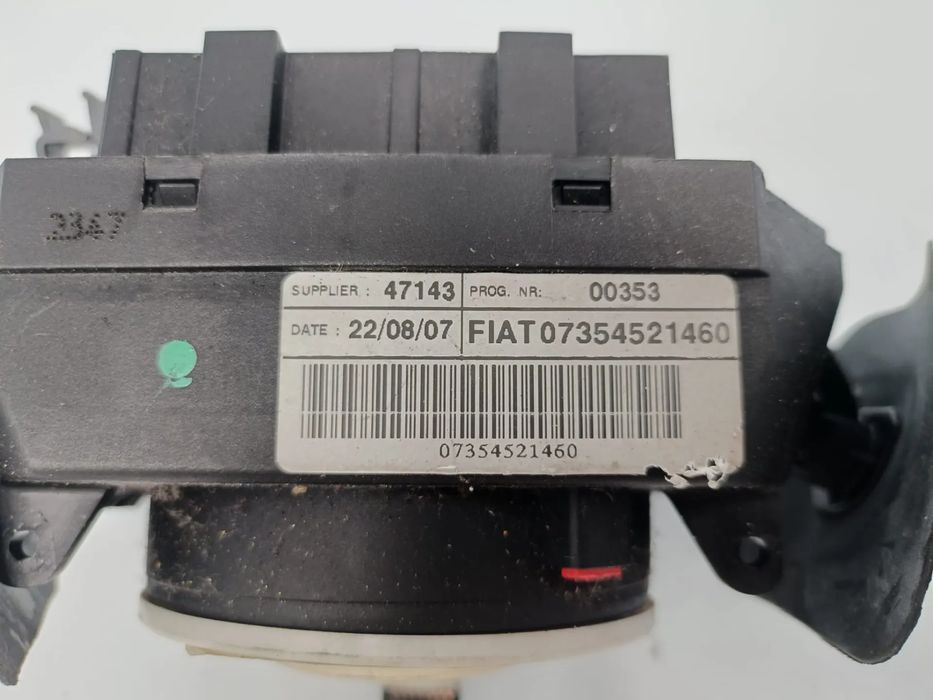 Conjunto / manetes de luzes e limpa vidros FIAT 500 (312_)