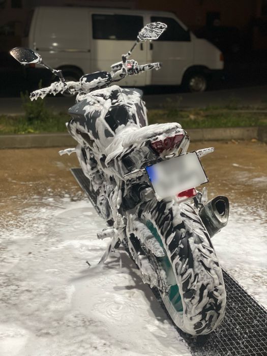 YAMAHA MT07 CYAN STORM 2023