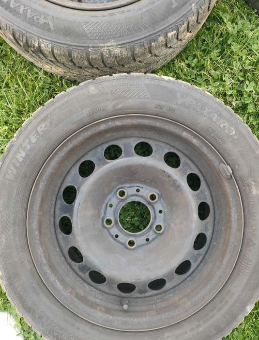 Koła zimowe BMW 205/55/16 cali 5x120 Paxaro e90 e60 zima