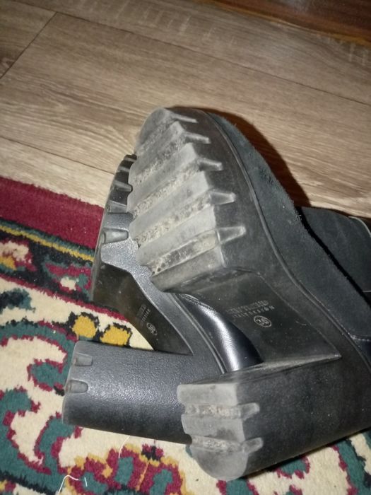 Зимові замшові 36:р