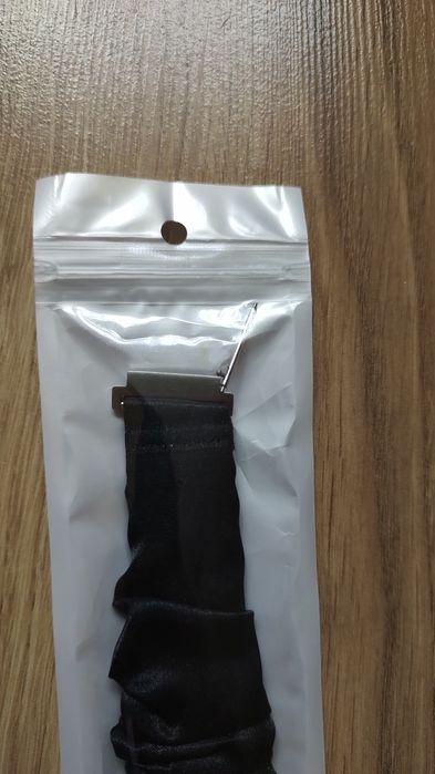 Czarny pasek do zegarka smartwatch nowy