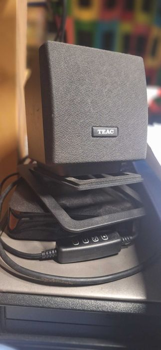 Kanto - S2, Suportes de Alto-falante de Mesa - Preto