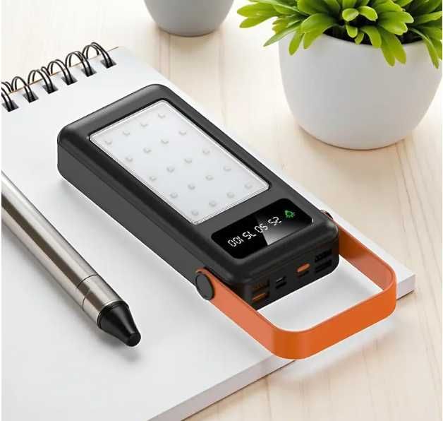 Павербанк Power Bank  50000 mAh заряд Внешний аккумулятор павер банк